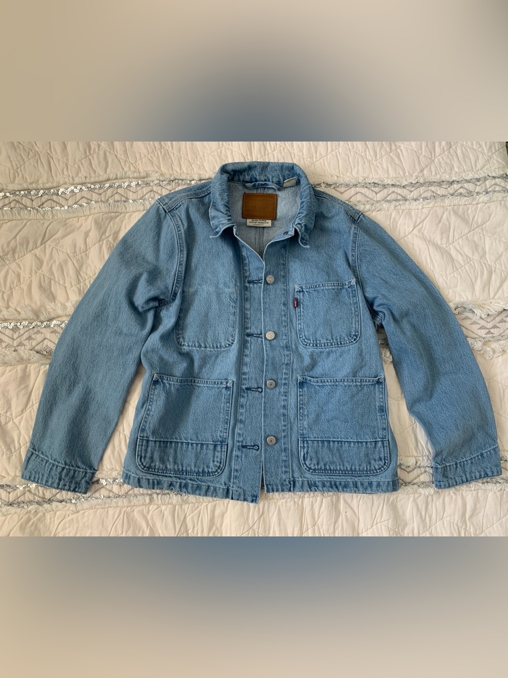 Levi's Light Blue Denim Jacket